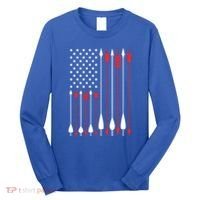 Bow Hunting Usa American Flag Archery Cute Gift Bow Hunter Long Sleeve Shirt thumb 0