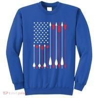 Bow Hunting Usa American Flag Archery Cute Gift Bow Hunter Sweatshirt thumb 0