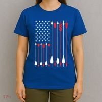 Bow Hunting Usa American Flag Archery Cute Gift Bow Hunter T-Shirt thumb 4