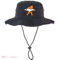 Bigfoot Holding UP Of Michigan Upper Peninsula Bucket Hat thumb 0