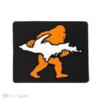 Bigfoot Holding UP Of Michigan Upper Peninsula Mousepad thumb 0