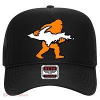 Bigfoot Holding UP Of Michigan Upper Peninsula Hat thumb 0