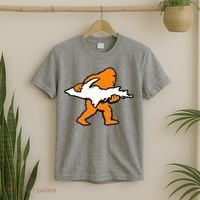 Bigfoot Holding UP Of Michigan Upper Peninsula T-Shirt thumb 2