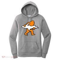 Bigfoot Holding UP Of Michigan Upper Peninsula Women's Hoodie thumb 0