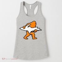 Bigfoot Holding UP Of Michigan Upper Peninsula Women's Tank Top thumb 0
