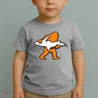 Bigfoot Holding UP Of Michigan Upper Peninsula Toddler T-Shirt thumb 2