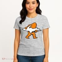 Bigfoot Holding UP Of Michigan Upper Peninsula Women's T-Shirt thumb 4