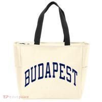 Budapest Hungary Varsity Style Tote Bag thumb 0