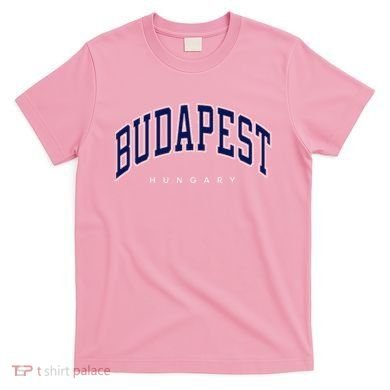 Budapest Hungary Varsity Style T-Shirt