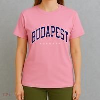 Budapest Hungary Varsity Style T-Shirt thumb 4