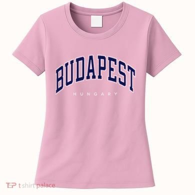 Budapest Hungary Varsity Style Women's T-Shirt