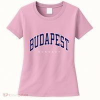 Budapest Hungary Varsity Style Women's T-Shirt thumb 0