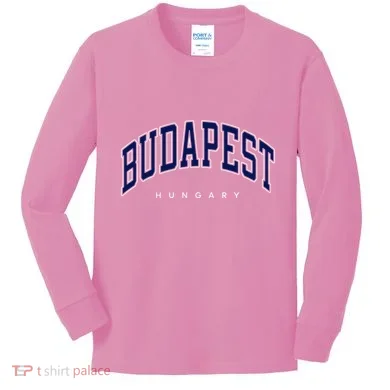 Kids Long Sleeve Shirt