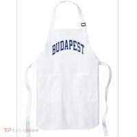 Budapest Hungary Varsity Style Apron thumb 0