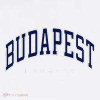 Budapest Hungary Varsity Style Beanie thumb 2