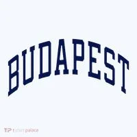 Budapest Hungary Varsity Style Women's Hoodie thumb 2
