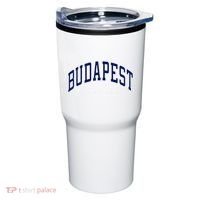 Budapest Hungary Varsity Style Tumbler thumb 0