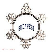 Budapest Hungary Varsity Style Ornament thumb 0
