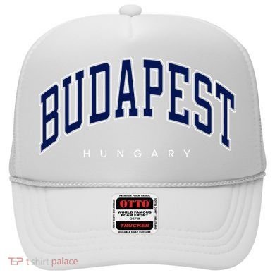 Budapest Hungary Varsity Style Hat