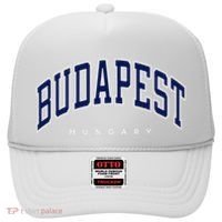 Budapest Hungary Varsity Style Hat thumb 0