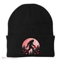 Bigfoot Heart Valentines Day Beanie thumb 0