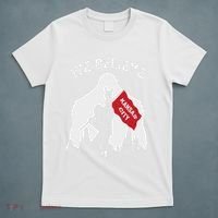 Bigfoot Holding We Believe In Kansas City Red Flag T-Shirt thumb 5