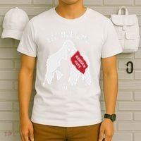 Bigfoot Holding We Believe In Kansas City Red Flag T-Shirt thumb 6
