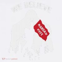 Bigfoot Holding We Believe In Kansas City Red Flag T-Shirt thumb 7