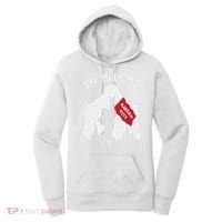 Bigfoot Holding We Believe In Kansas City Red Flag Women's Hoodie thumb 0