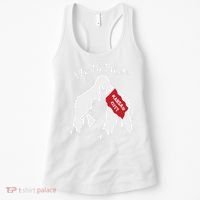 Bigfoot Holding We Believe In Kansas City Red Flag Women's Tank Top thumb 0