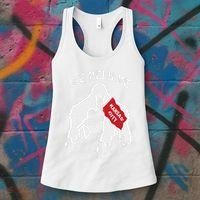 Bigfoot Holding We Believe In Kansas City Red Flag Women's Tank Top thumb 3