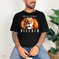 Wearing Positional Villain Comfort Colors T-Shirt thumb 3
