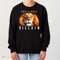 Wearing Positional Villain Women's Sweatshirt thumb 0