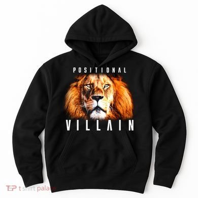 Wearing Positional Villain Hoodie