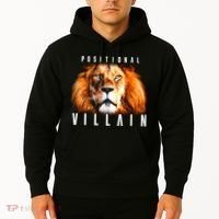 Wearing Positional Villain Hoodie thumb 2