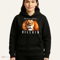 Wearing Positional Villain Hoodie thumb 5