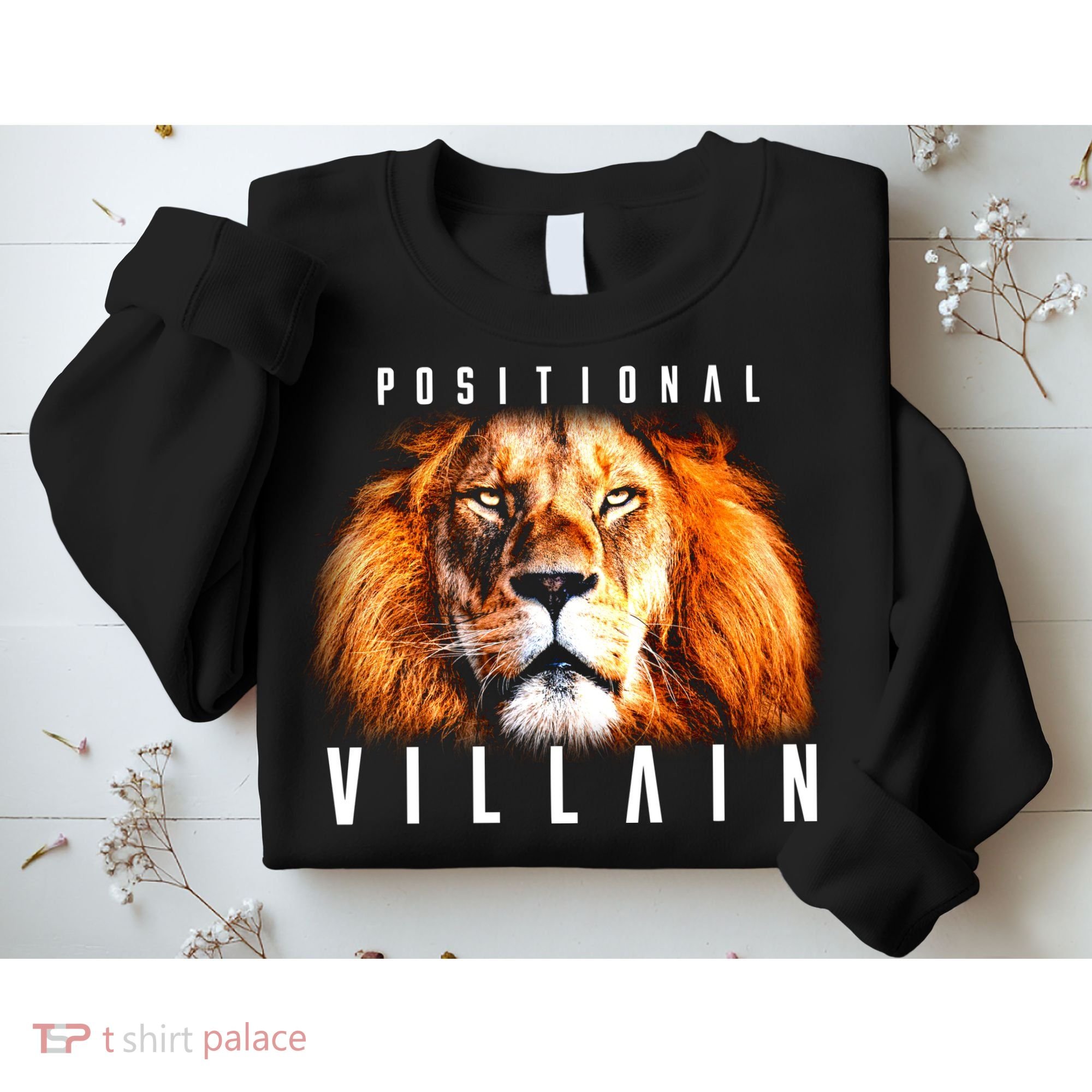 Wearing Positional Villain Sweatshirt