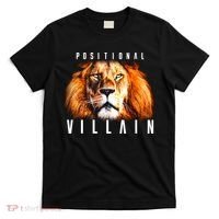 Wearing Positional Villain T-Shirt thumb 0