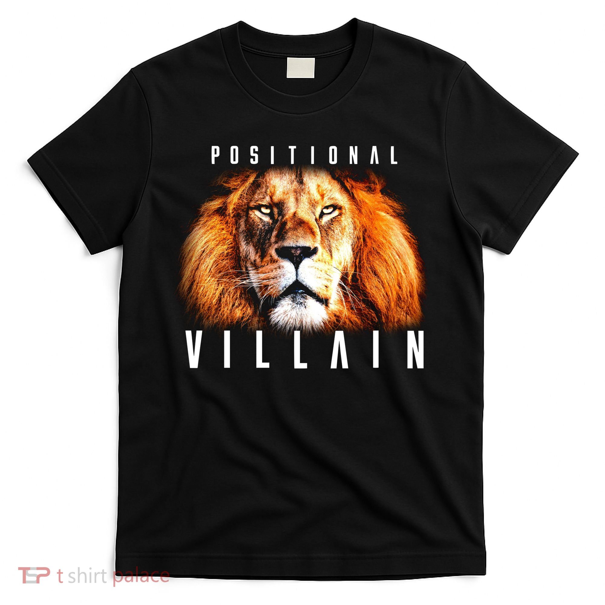 Wearing Positional Villain T-Shirt