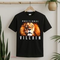 Wearing Positional Villain T-Shirt thumb 2