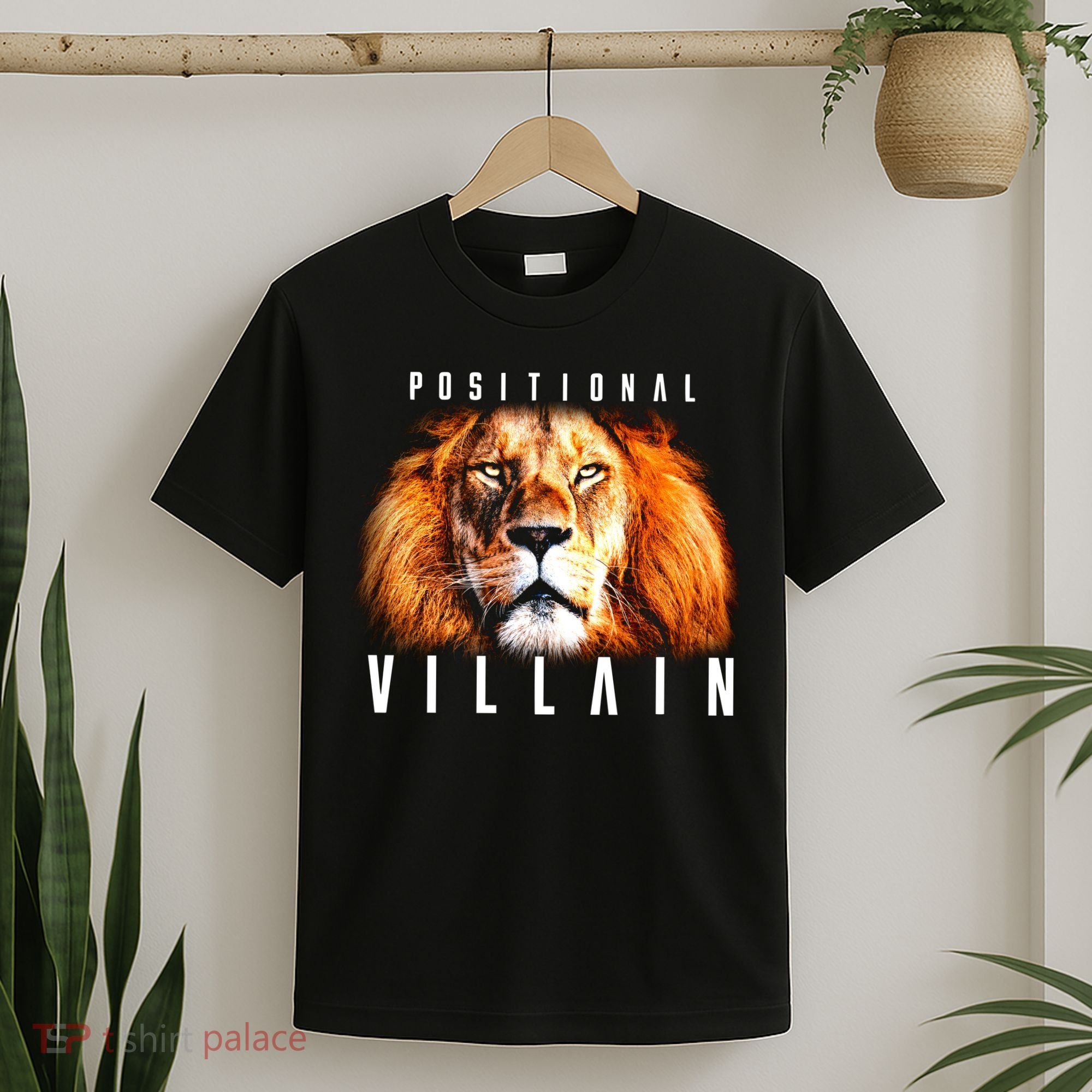 Wearing Positional Villain T-Shirt