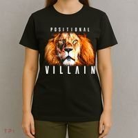 Wearing Positional Villain T-Shirt thumb 4