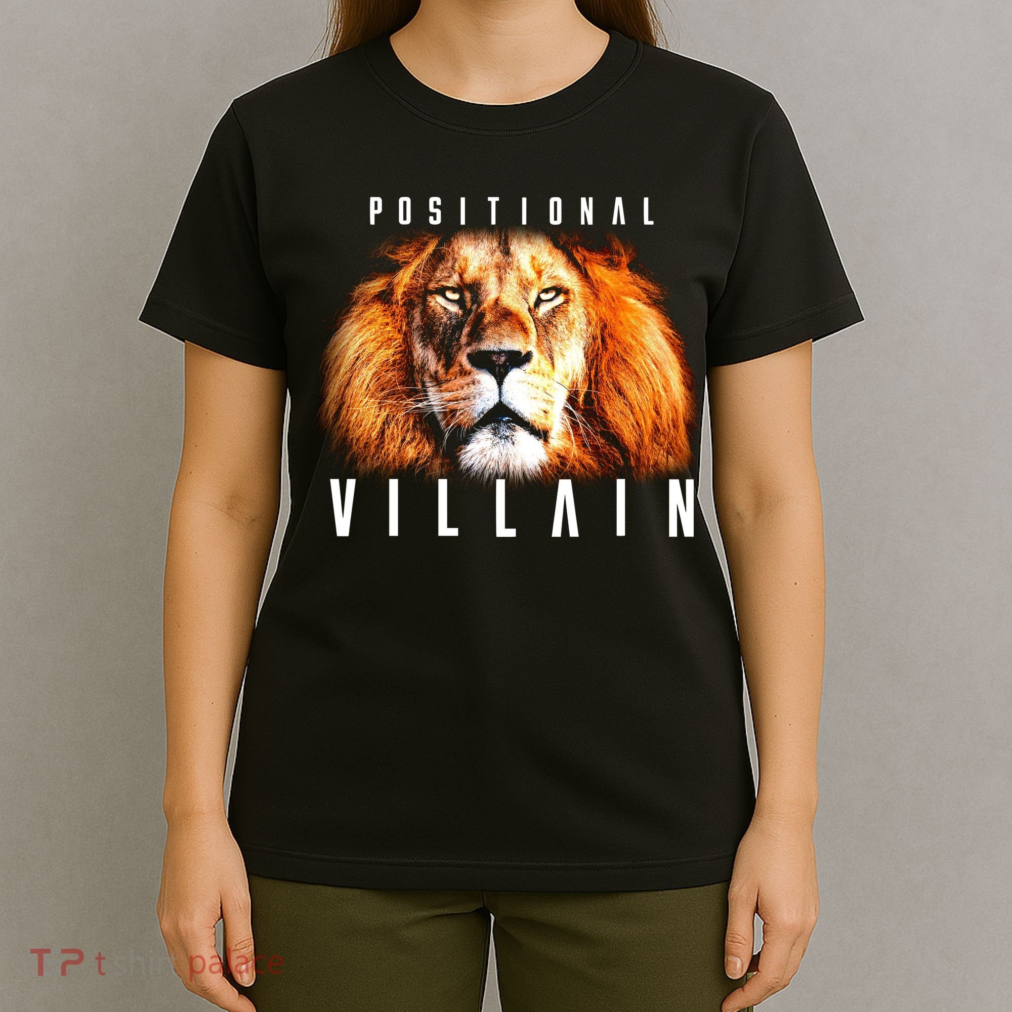 Wearing Positional Villain T-Shirt