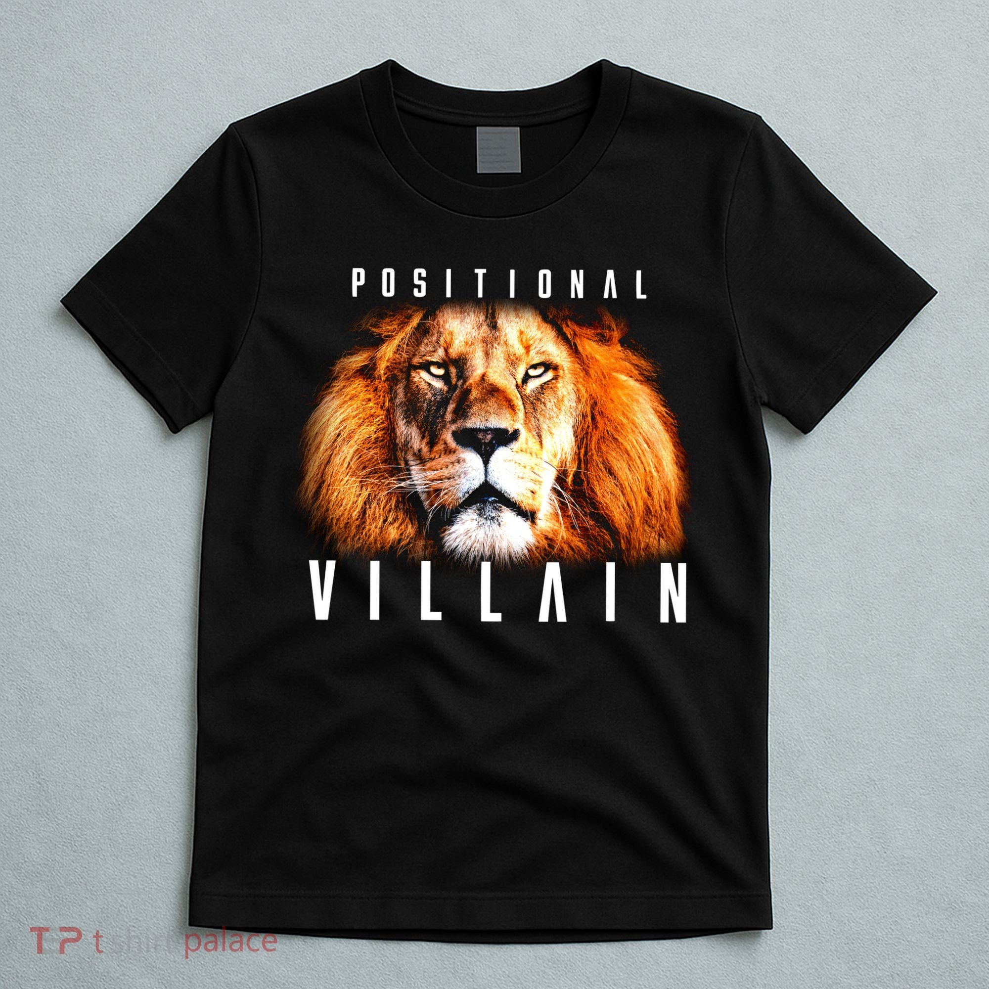 Wearing Positional Villain T-Shirt