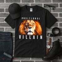 Wearing Positional Villain Tall T-Shirt thumb 3