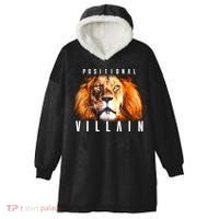 Wearing Positional Villain Hooded Wearable Blanket thumb 0