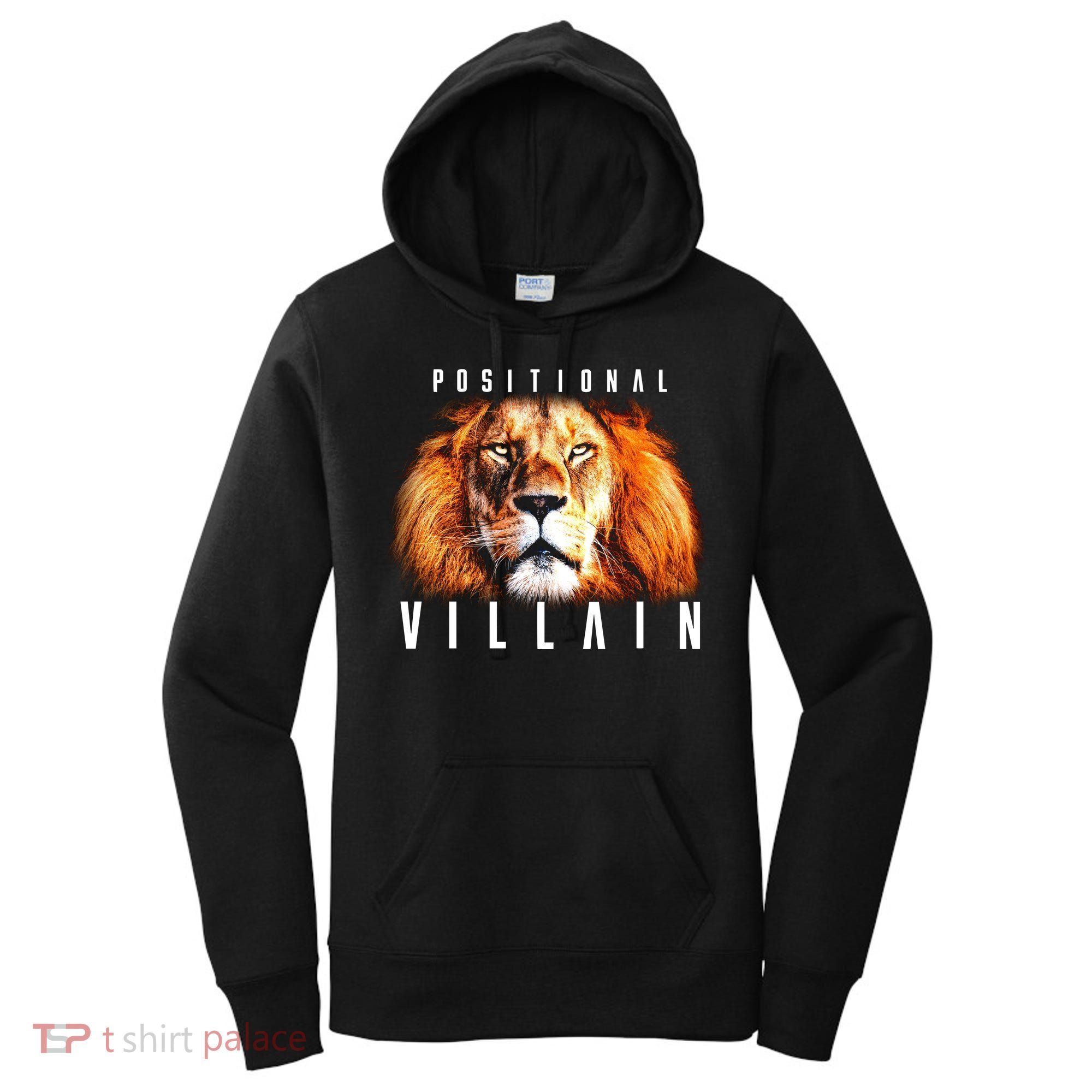 Wearing Positional Villain Women's Hoodie