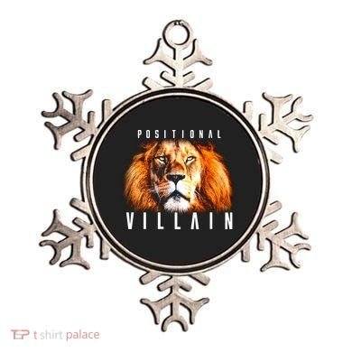 Wearing Positional Villain Ornament