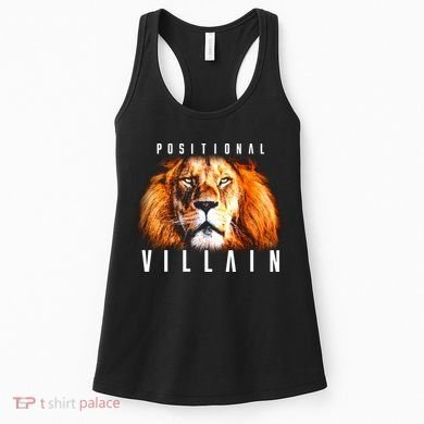 Wearing Positional Villain Women's Tank Top