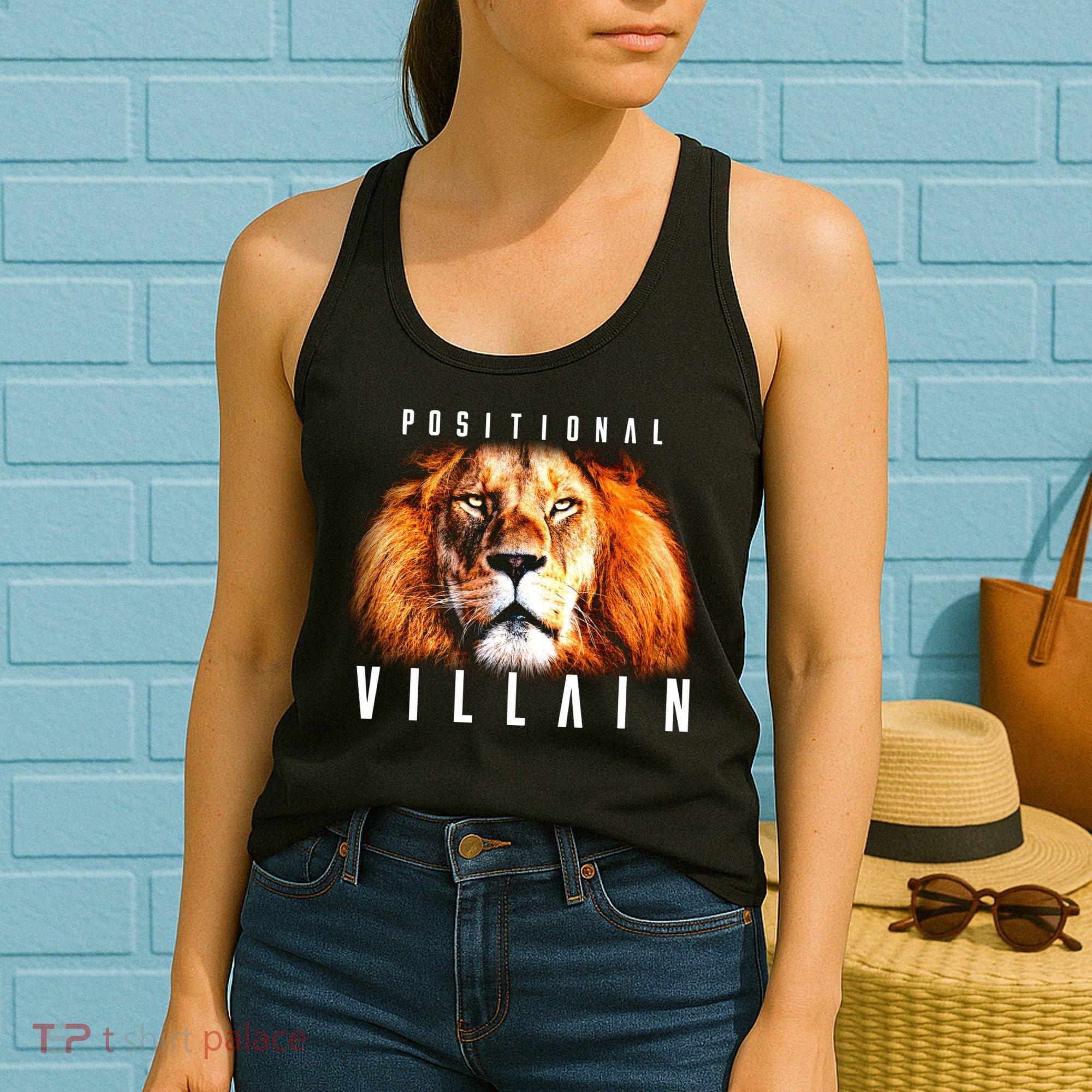 Wearing Positional Villain Women's Tank Top